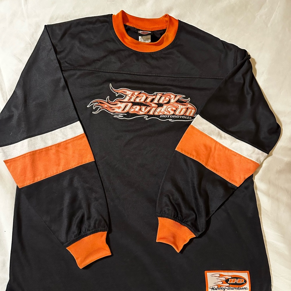Harley Davidson Men’s Jersey size large